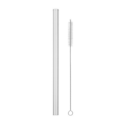 2019 Trending Amazon Bubble Tea Drinking Round Glass Straw, Best Selling Products On Ali Cocktail Glas Straw