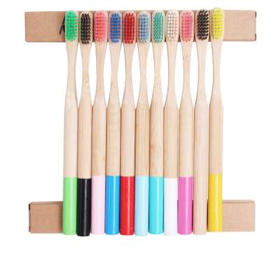 B2B Marketplace Dental Brush Bamboo Short Handle Toothbrush, Bamboo Products Wholesale Dental Brush Toothbrush Baboo