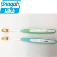 Very Hot toothbrush for teeth cleaning with tongue cleaner