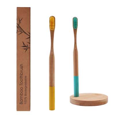 B2B Marketplace Toothbrush Bamboo Toothbrush Set, Bamboo Products Wholesale Bamboo Toothbrush Custom