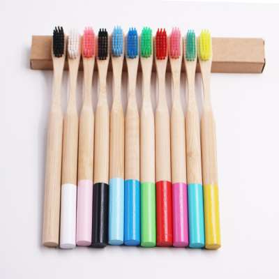 Products Supply Charcoal Teeth Brush Bamboo, Dental Adult Bamboo Toothbrush Manufacture